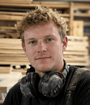 Portrait of Ryan Keller, Zervaz customer from Canada.