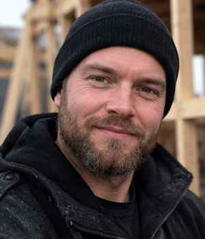 Portrait of Liam O'Connor, Zervaz customer from Ireland.