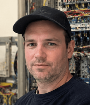 Portrait of Aiden Walker, Zervaz customer from Australia.